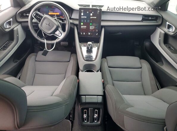 LPSED3KA8NL073553 2022 POLESTAR 2 Blue Vista del salpicadero