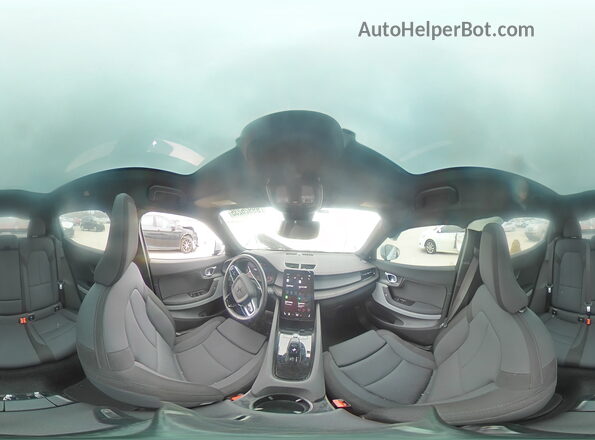 LPSED3KA8NL073553 2022 POLESTAR 2 Blue Vista de la etiqueta del VIN