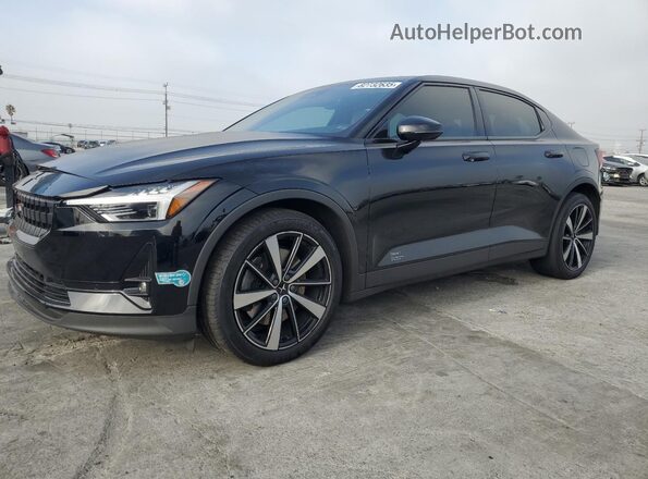 LPSED3KA9NL055207 2022 POLESTAR 2 Черный Передняя левая четверть