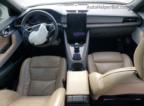 LPSED3KA9NL055207 2022 POLESTAR 2 Черный Вид панели приборов