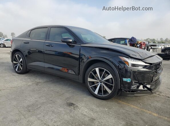 LPSED3KA9NL055207 2022 POLESTAR 2 Черный Передняя правая четверть