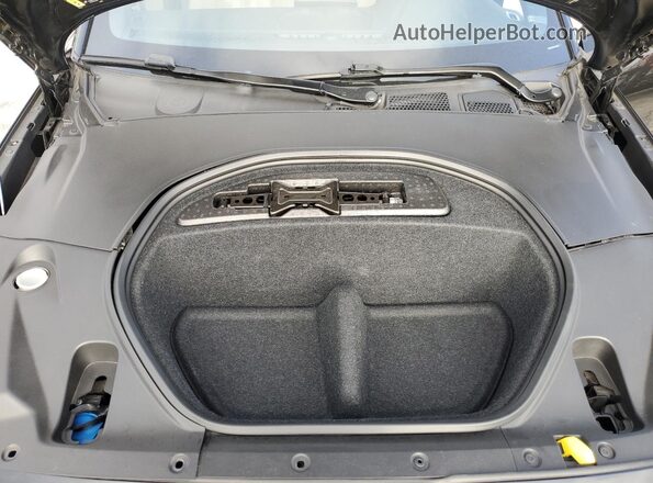 LPSED3KA9NL055207 2022 POLESTAR 2 Черный Вид задней части салона