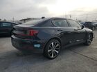 2022 Polestar 2 Черный vin: LPSED3KA9NL055207