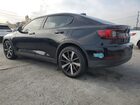 2022 Polestar 2 Черный vin: LPSED3KA9NL055207