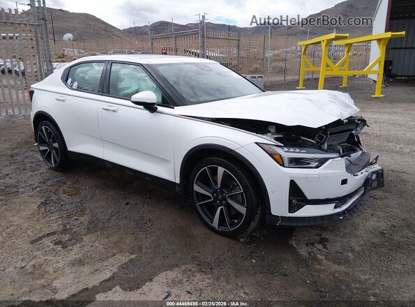 LPSED3KAXML017824 2021 POLESTAR 2 White Delantero derecho