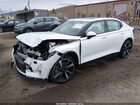 2021 Polestar 2 Launch Edition White vin: LPSED3KAXML017824