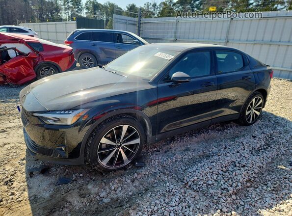 LPSED3KAXNL053899 2022 POLESTAR 2 Черный Передняя левая четверть