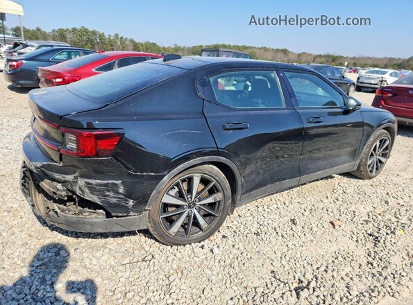LPSED3KAXNL053899 2022 POLESTAR 2 Черный Задняя правая четверть