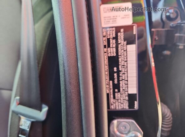 LPSED3KAXNL053899 2022 POLESTAR 2 Черный Вид подкапотного пространства