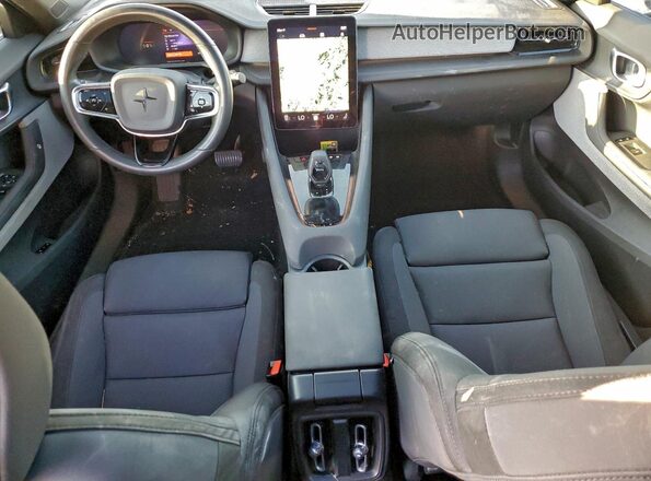 LPSED3KAXNL058147 2022 POLESTAR 2 Белый Вид панели приборов