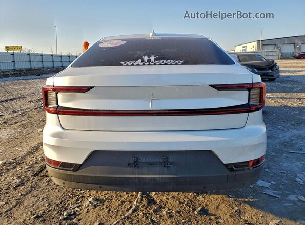 LPSED3KAXNL058147 2022 POLESTAR 2 Белый Вид сзади