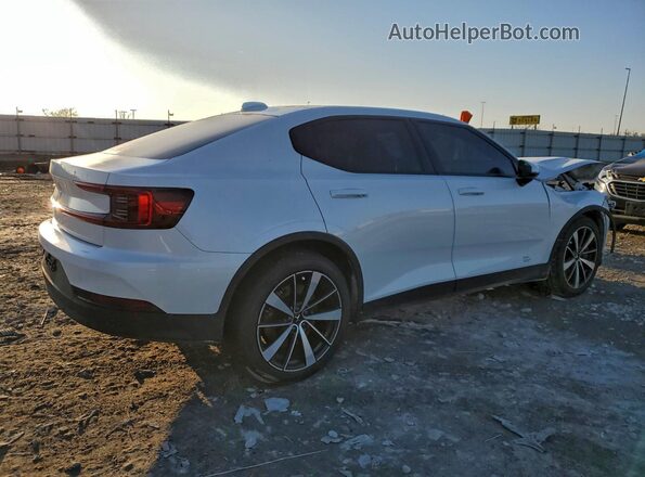 LPSED3KAXNL058147 2022 POLESTAR 2 Белый Задняя правая четверть