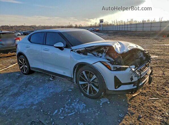 LPSED3KAXNL058147 2022 POLESTAR 2 Белый Передняя правая четверть
