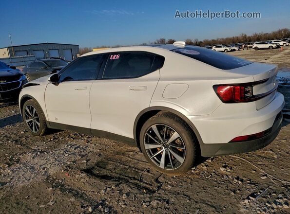 LPSED3KAXNL058147 2022 POLESTAR 2 Белый Задняя левая четверть