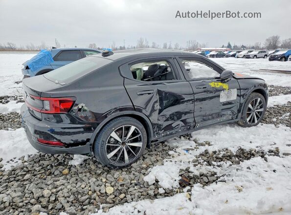 LPSEG3KA0NL074235 2022 POLESTAR 2 Черный Задняя правая четверть