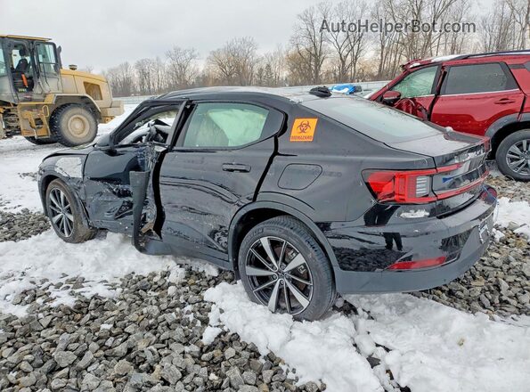 LPSEG3KA0NL074235 2022 POLESTAR 2 Черный Задняя левая четверть