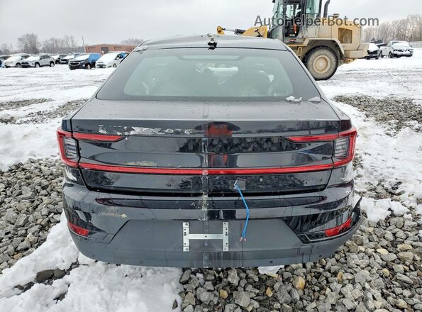 LPSEG3KA0NL074235 2022 POLESTAR 2 Черный Вид сзади