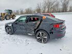 2022 Polestar 2 Fwd 5d Hatchback Single Motor Черный vin: LPSEG3KA1NL067732