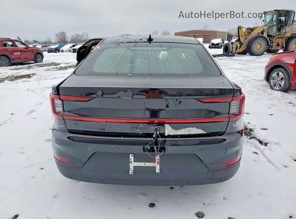 LPSEG3KA1NL067732 2022 POLESTAR 2 Черный Вид сзади