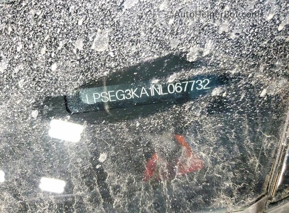 LPSEG3KA1NL067732 2022 POLESTAR 2 Черный Вид подкапотного пространства