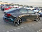2022 Polestar 2 Черный vin: LPSEG3KA6NL076071