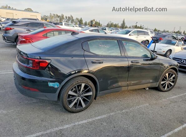 LPSEG3KA6NL076071 2022 POLESTAR 2 Черный Задняя правая четверть