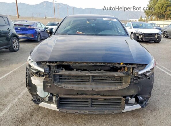 LPSEG3KA6NL076071 2022 POLESTAR 2 Черный Вид спереди
