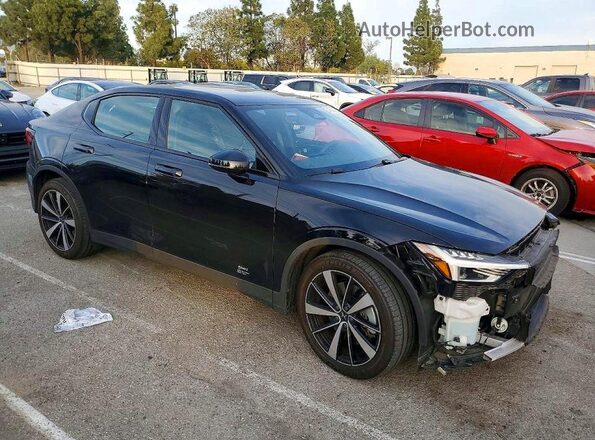 LPSEG3KA6NL076071 2022 POLESTAR 2 Черный Передняя правая четверть