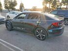 2022 Polestar 2 Черный vin: LPSEG3KA6NL076071