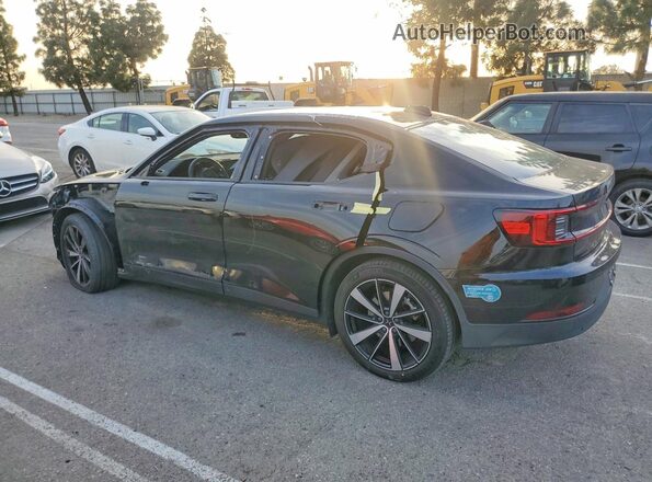 LPSEG3KA6NL076071 2022 POLESTAR 2 Черный Задняя левая четверть