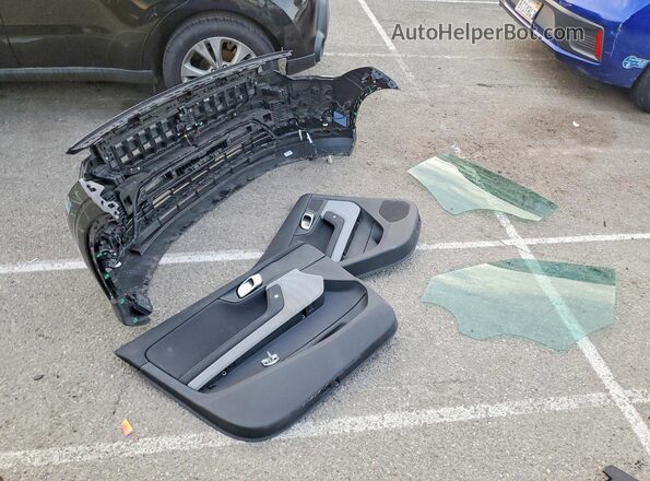 LPSEG3KA6NL076071 2022 POLESTAR 2 Черный Вид подкапотного пространства