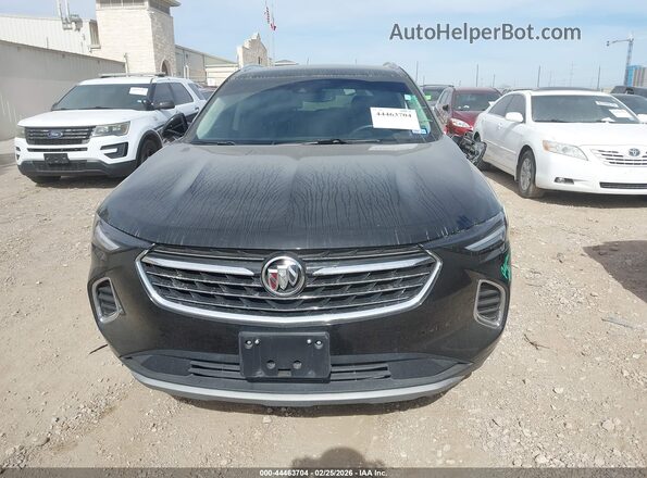 LRBAZLR45PD032008 2023 BUICK ENVISION Black Սարքավորումների վահանակի տեսք