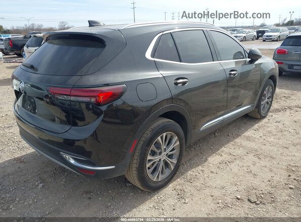 LRBAZLR45PD032008 2023 BUICK ENVISION Black Հետևի աջ