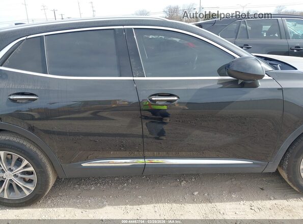 LRBAZLR45PD032008 2023 BUICK ENVISION Black Սալոնի հետևի տեսք