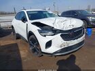 2022 Buick Envision Fwd Preferred White vin: LRBAZLR47ND053424