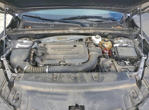 LRBAZLR48MD177202 2021 BUICK ENVISION Silver Вид підкапотного простору