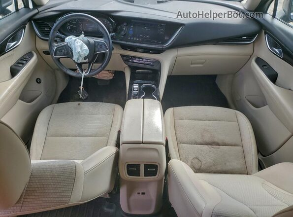 LRBAZLR48MD177202 2021 BUICK ENVISION Silver Вид панелі приладів