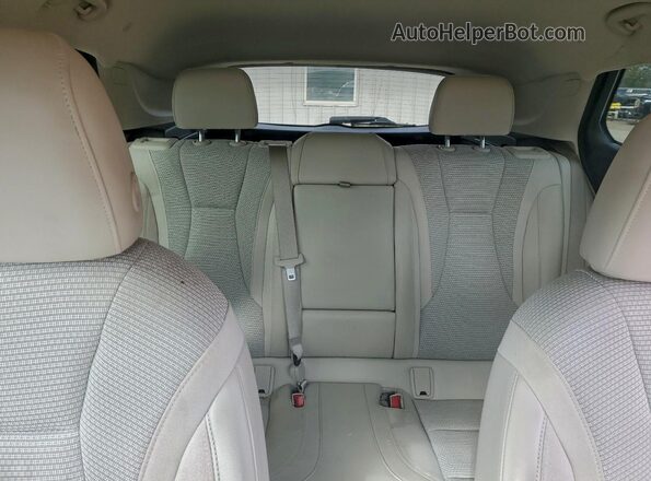 LRBAZLR48MD177202 2021 BUICK ENVISION Silver Вид задніх сидінь