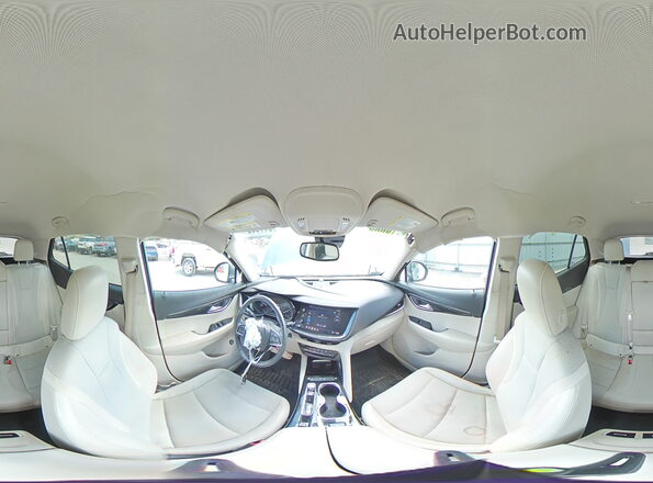 LRBAZLR48MD177202 2021 BUICK ENVISION Silver Панорамний вид салону 360°