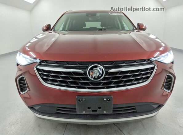 LRBAZLR48PD066296 2023 BUICK ENVISION Red Դիմացի տեսք