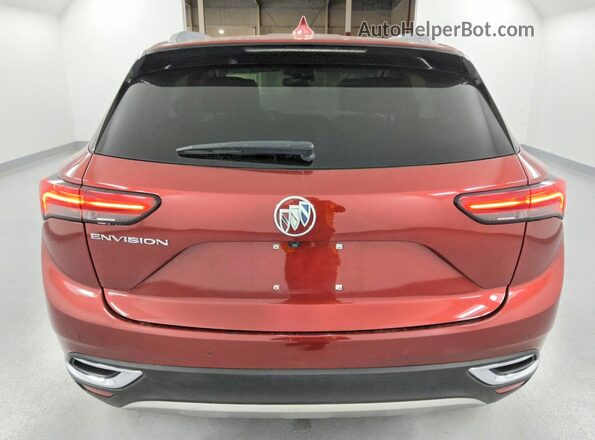 LRBAZLR48PD066296 2023 BUICK ENVISION Red Հետևի տեսք