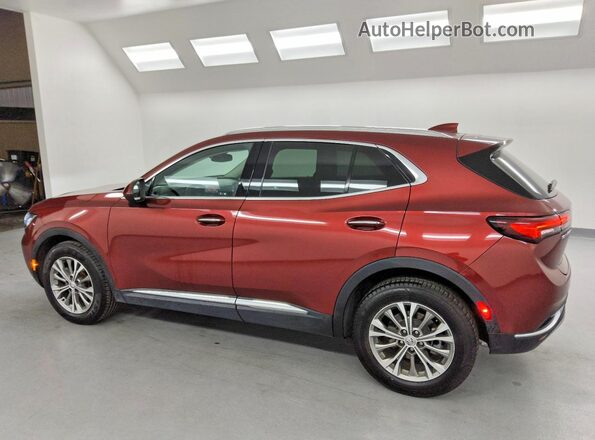LRBAZLR48PD066296 2023 BUICK ENVISION Red Հետևի ձախ
