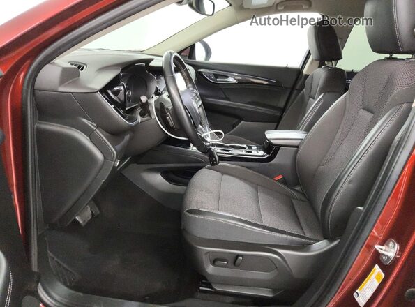 LRBAZLR48PD066296 2023 BUICK ENVISION Red Սալոնի դիմացի տեսք