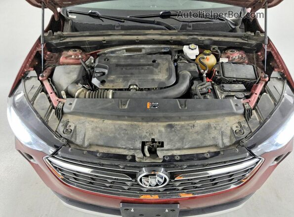 LRBAZLR48PD066296 2023 BUICK ENVISION Red Շարժիչի բաժամունքի տեսք