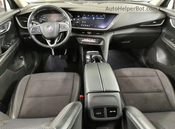 LRBAZLR48PD066296 2023 BUICK ENVISION Red Առջևի վահանակի տեսք