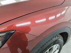 2023 Buick Envision Preferred Red vin: LRBAZLR48PD066296 Damage: Left Front Fender, Severe Damage, Replacement Required