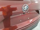2023 Buick Envision Preferred Red vin: LRBAZLR48PD066296 Damage: Lift Gate, Chipped, 4