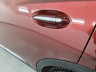 2023 Buick Envision Preferred Red vin: LRBAZLR48PD066296 Damage: Left Rear Door, Heavy Scratch, 1/2 To 1 Inch