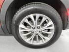 2023 Buick Envision Preferred Red vin: LRBAZLR48PD066296 Damage: Left Rear Wheel, Curb Rash, 2 To 3 Inches
