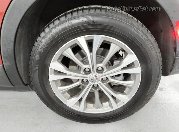 LRBAZLR48PD066296 2023 BUICK ENVISION Red 